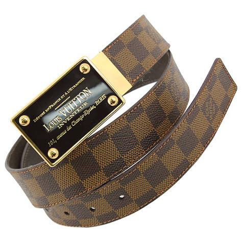 lv belt mens price|louis vuitton men's belt sale.